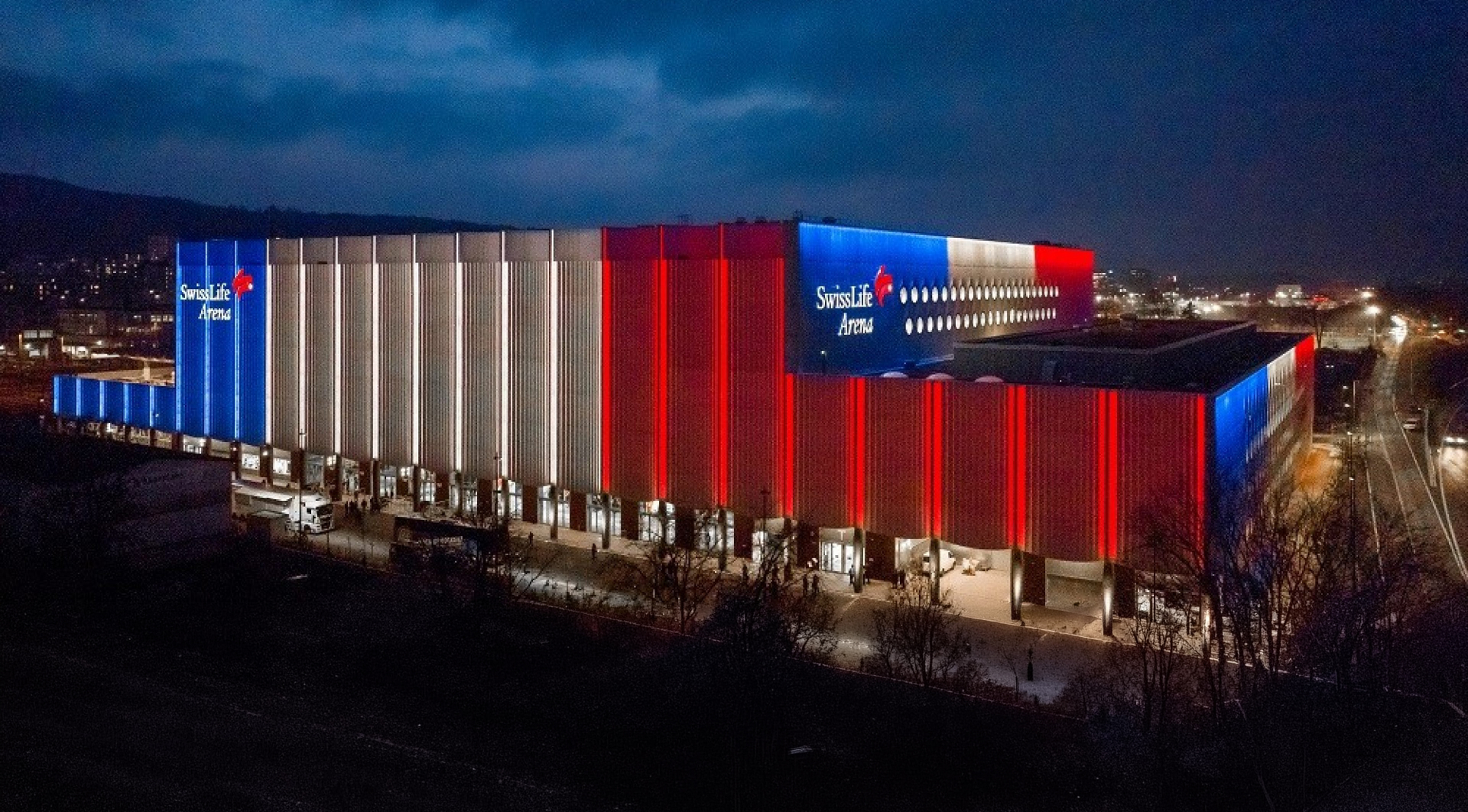 Swiss Life Arena Zürich-Altstetten
